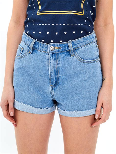 denim underwear shorts|high waisted denim shorts.